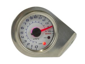 Thermometer Koso GP Mini Display weiss