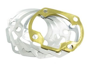 Minarelli liegend AC Malossi MHR Racing Alu 70 cc Dichtungssatz Malossi MHR / Team, d=40 / 47.6mm, Zylinderfudichtungen, 5 St.