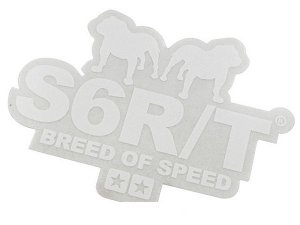 Aufkleber Stage6 R/T, transparent, Breed of Speed, 91 x...