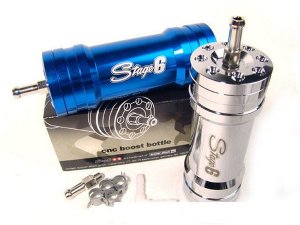 Boost Bottle Stage6, chrom, inkl. Montageset