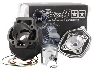 Zylinderkit Stage6 STREETRACE 70cc, Guss, d=47mm, Piaggio LC
