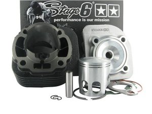 Zylinderkit Stage6 STREETRACE 70cc, Guss, d=47mm, CPI AC (10mm)