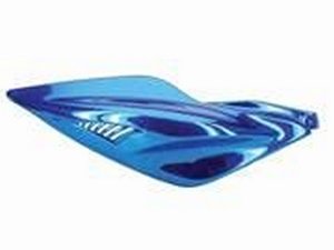 Seitenverkleidung rechts TNT MBK Nitro/YAMAHA Aerox blau-eloxiert