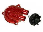 Wasserpumpe Stage6 CNC Racing Type, Minarelli, rot...