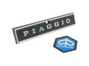 Emblem und Schriftzug Piaggio fr Kaskade fr Vespa PX, PE 80, 125, 200