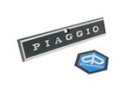 Emblem und Schriftzug Piaggio fr Kaskade fr Vespa PX,...