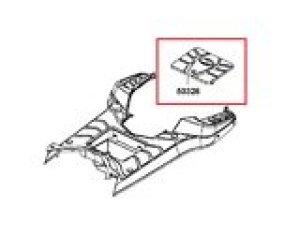 Batteriefachabdeckung Kymco OEM Agility RS 50cc 2T/4T