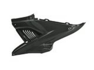 Motorverkleidung links TNT MBK Nitro/Yamaha Aerox schwarz metallic