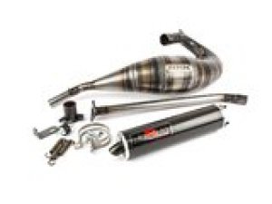 Auspuffanlage Barikit BRK Cross 80/90cc Derbi DRD Pro, high