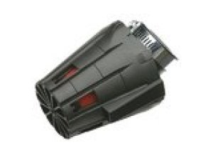Luftfilter TunR E5 box 28-35mm schwarz 45 Grad Anschluss