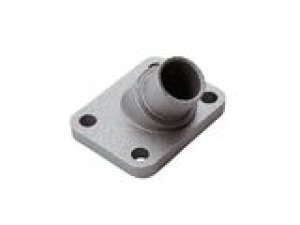 Ansaugstutzen Teknix d.15mm SHA gerade Metall MBK 51