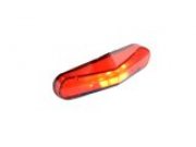 Rcklicht LED TunR + Nummernschildbeleuchtung (CE) rot