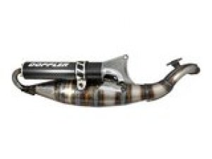 Auspuff Doppler S3R Evolution carbon Peugeot Ludix / Speedfight 3
