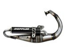 Auspuff Doppler S3R Evolution carbon Peugeot Speedfight / Trekker