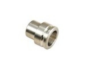 Adapter Metall Venturi f. Montage Gummiflansch Doppler Vergaser SHA 14 / 15 / 16mm