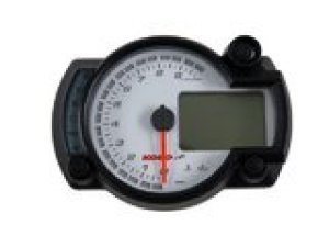 Tachometer Koso RX2N 0 - 10000 RPM - neue Software weisses Display