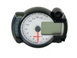 Tachometer Koso RX2N+ GP Style (weiss max. 20.000 U/min)