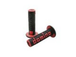Griffe Off Road Domino A360 schwarz / rot