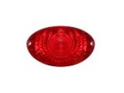 Rcklichtglas rot Aprilia Scarabeo 1999 - 2006