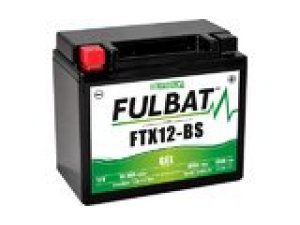 Batterie FTX12-BS Fulbat 12V - 10Ah wartungsfrei (Gel)