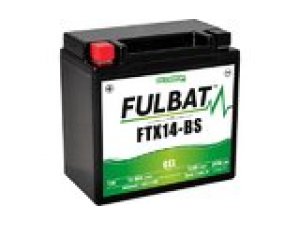 Batterie FTX14-BS Fulbat 12V - 12Ah wartungsfrei (Gel)