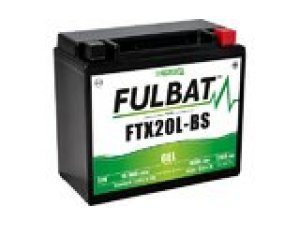 Batterie FTX20L-BS Fulbat 12V - 18Ah wartungsfrei (Gel)