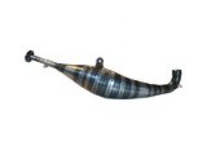 Auspuffanlage KRM Pro Ride 100cc 2 Fast Passion