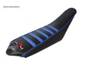 Sitzbankbezug KRM Pro Ride schwarz / blau Derbi DRD X-treme / DRD Racing