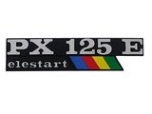 Emblem Vespa PX 125 E Elestart
