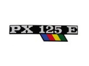 Emblem Vespa PX 125 E Arcobaleno