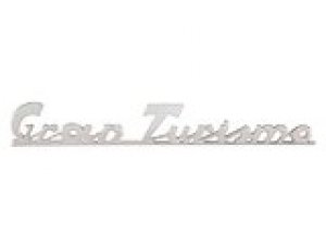 Emblem Vespa Gran Turismo chrom