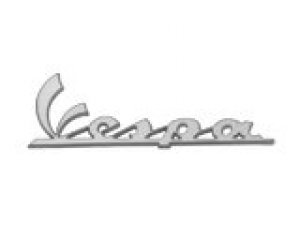 Emblem Vespa 2011 chrom