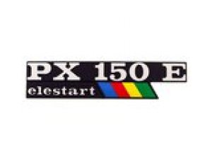 Emblem Vespa PX 150 E Elestart
