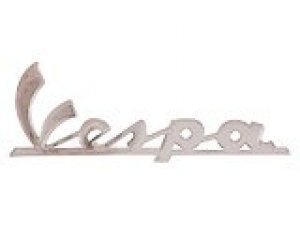 Emblem Vespa 2011 chrom
