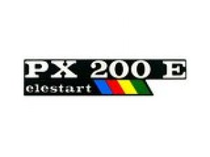Emblem Vespa PX 200 E Elestart