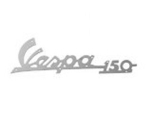 Emblem Vespa 150cc chrom
