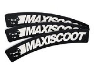 Reifenaufkleber Maxiscoot