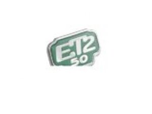 Emblem Gepckfach ET2 50 (zum Kleben) Vespa ET2 50cc grn