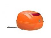Top Case Kit Piaggio 32L Vespa LX / S 50 - 150cc orange