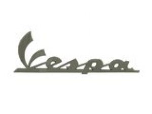 Emblem Beinschild Vespa (zum Kleben) Vespa S / GTS Super...