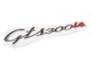 Schriftzug GTS 300 i.e. ,selbstklebend, 145x26mm, Seitenhaube fr Vespa GTS/GTS Super 125-300cc