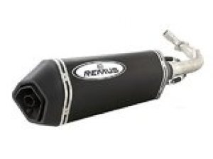 Rennauspuff Remus Carbon Vespa LX / S i.e. 3V 125 - 150cc