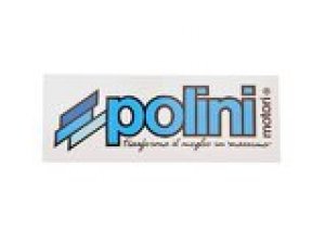 Aufkleber Logo Polini 23x8cm