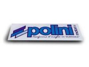 Aufkleber Logo Polini 12x4cm