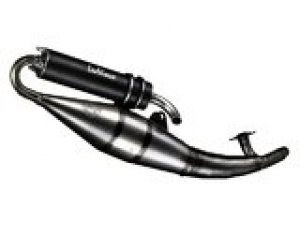 Auspuff Leovince Handmade TT Black Edition Piaggio NRG /...