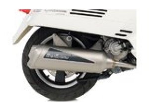 Endschalldmpfer Slip-On Leovince GranTurismo Vespa GTS / GTV i.e. 250 - 300cc