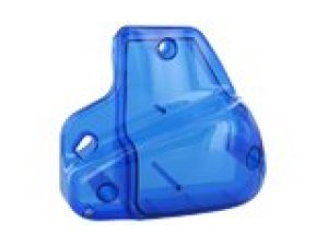 Luftfilterkasten-Abdeckung STR8 Peugeot Speedfight blau transparent