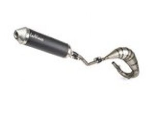 Auspuff Leovince X-Fight Black Edition Rieju MRT Pro / SM...