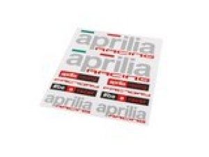 Aufkleber Bogen Aprilia Racing