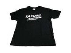 T-Shirt Yasuni Adrenaline Exhaust, schwarz, 100% Baumwolle, Gre L